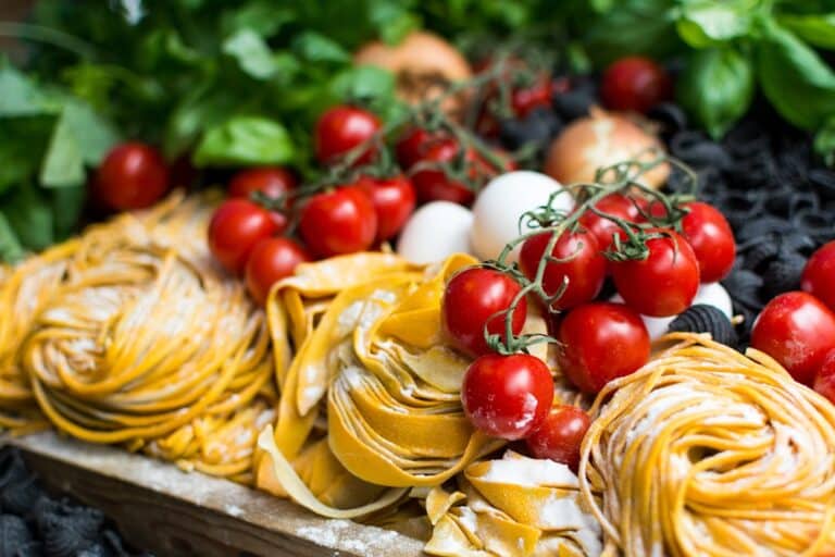 zucchini pasta harvest style