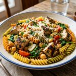 high protein pasta ideas