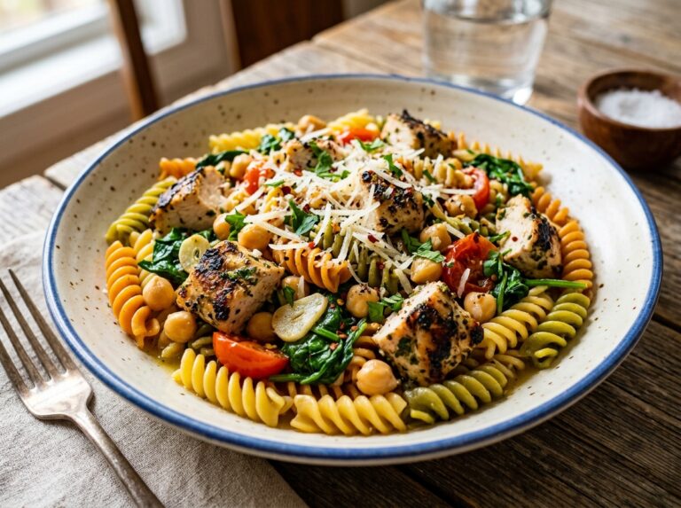 high protein pasta ideas
