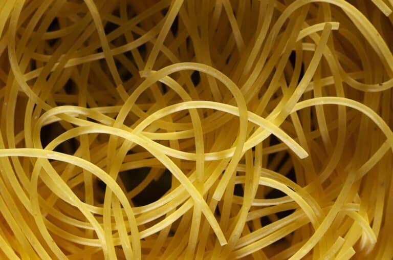high protein pasta
