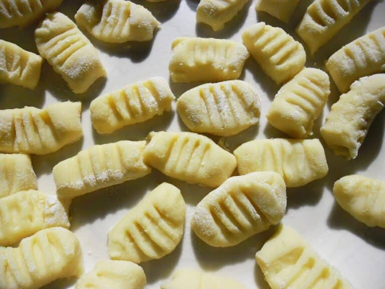 fresh ricotta gnocchi